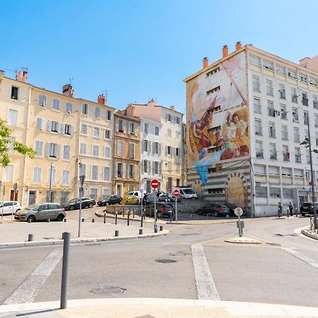Le Miradou-T2-Confort Panier & Vieux-Port Marseille Bagian luar foto