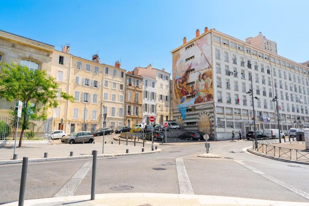 Le Miradou-T2-Confort Panier & Vieux-Port Marseille Bagian luar foto