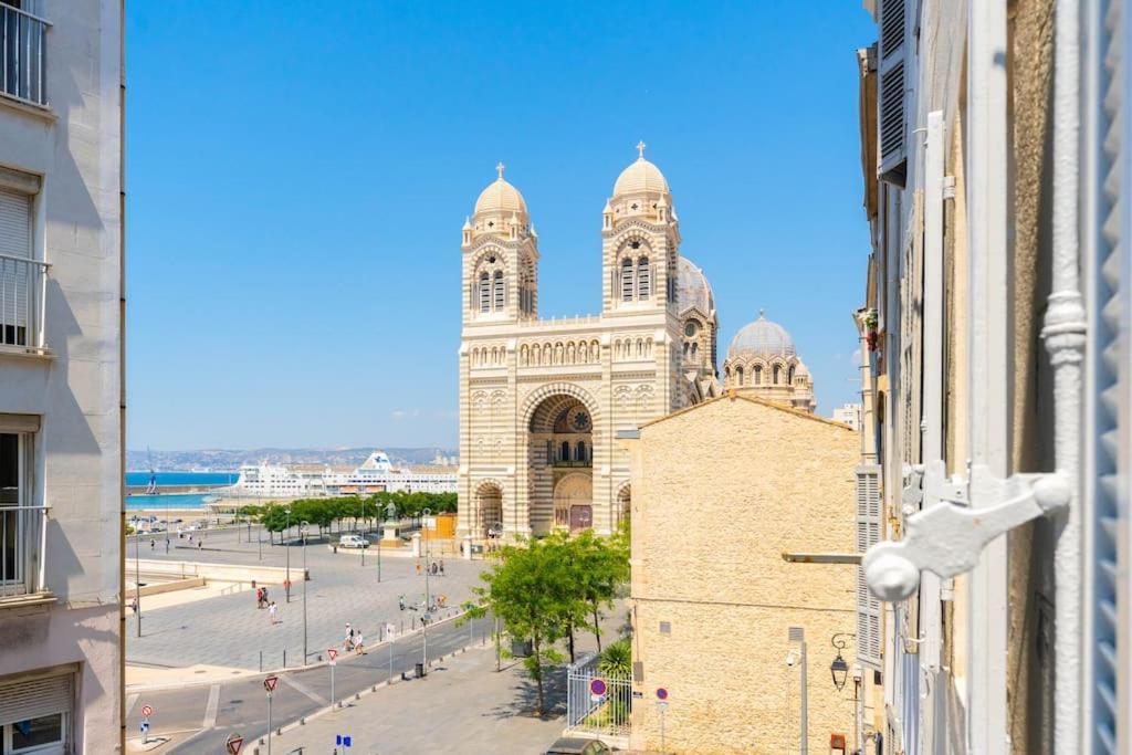 Le Miradou-T2-Confort Panier & Vieux-Port Marseille Bagian luar foto
