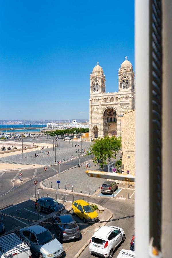 Le Miradou-T2-Confort Panier & Vieux-Port Marseille Bagian luar foto