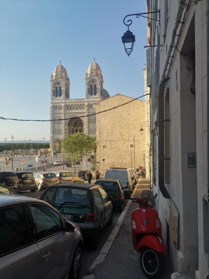 Le Miradou-T2-Confort Panier & Vieux-Port Marseille Bagian luar foto