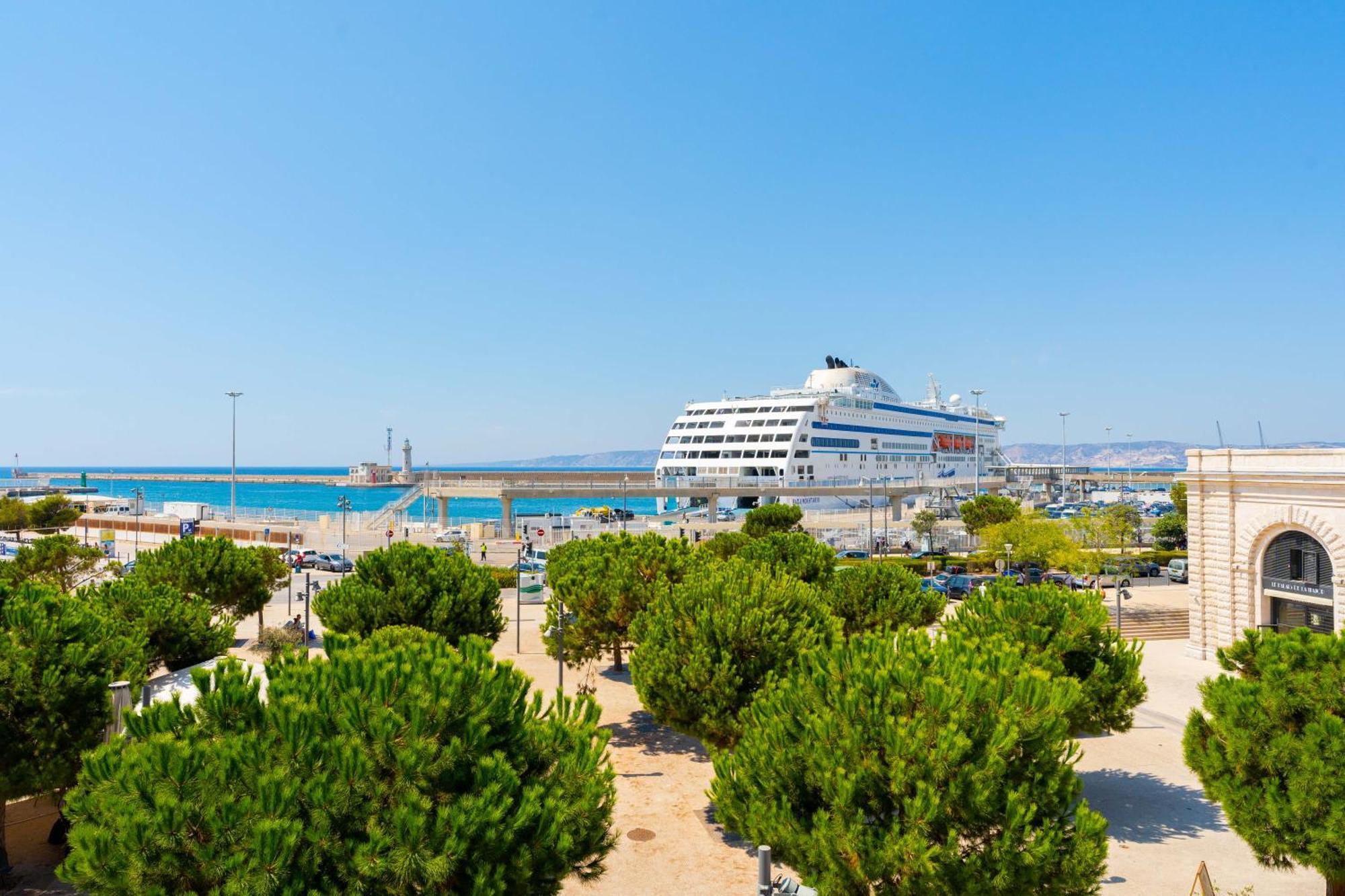 Le Miradou-T2-Confort Panier & Vieux-Port Marseille Bagian luar foto